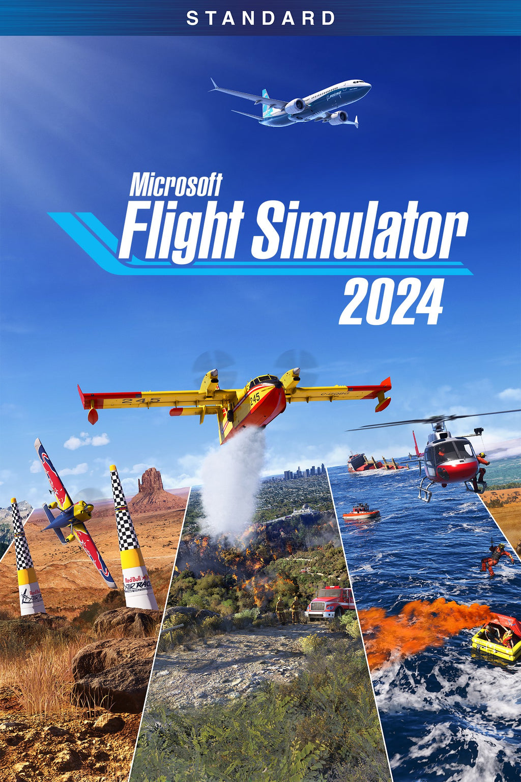 Captura de juego de Microsoft Flight Simulator 2024 - Standard Edition - Xbox Series X|S - imagen 3