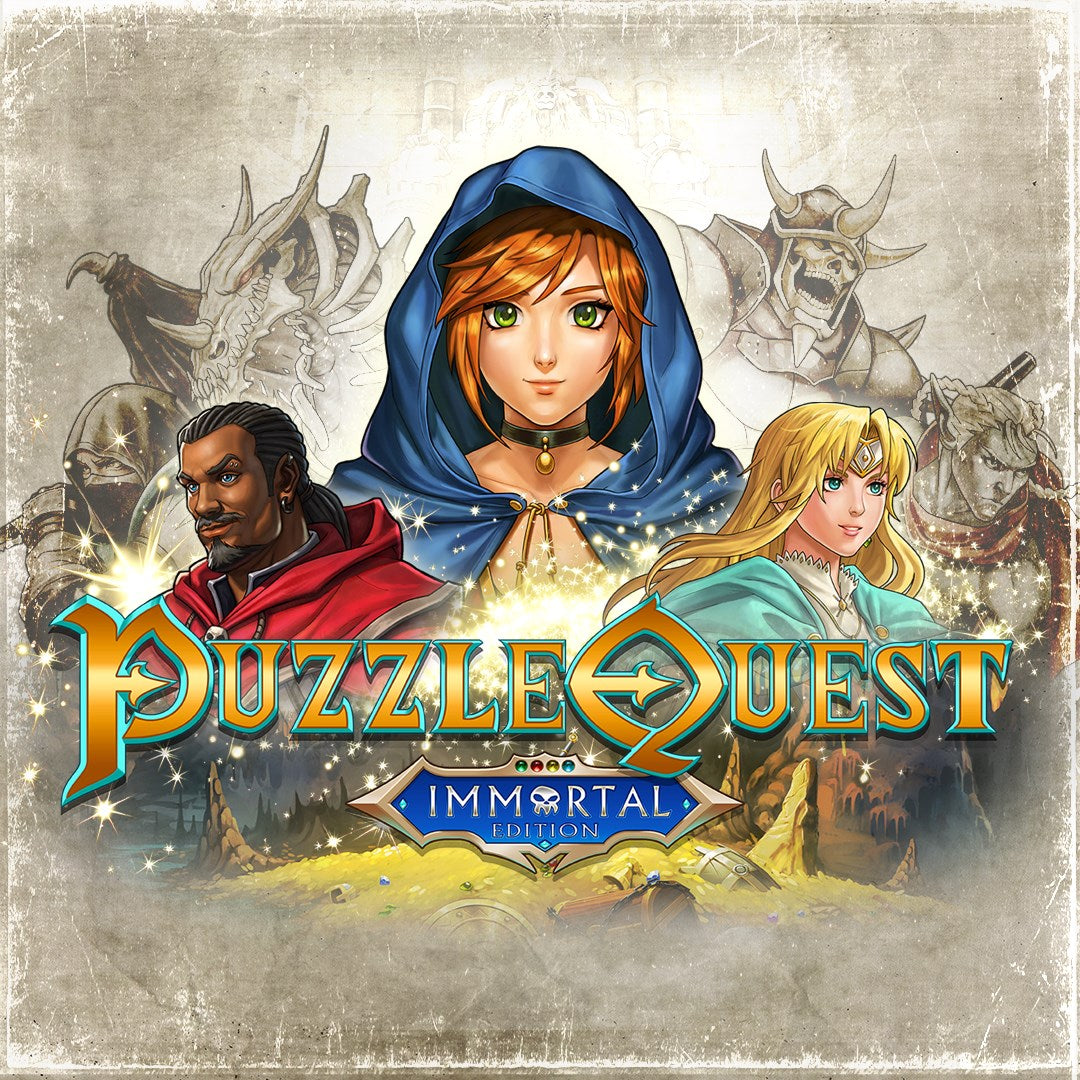 Captura de juego de Puzzle Quest: Immortal Edition - Xbox Series X|S - imagen 1