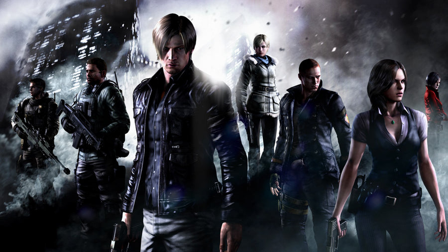 Captura de juego de Resident Evil 6 - Xbox Series X|S - imagen 2