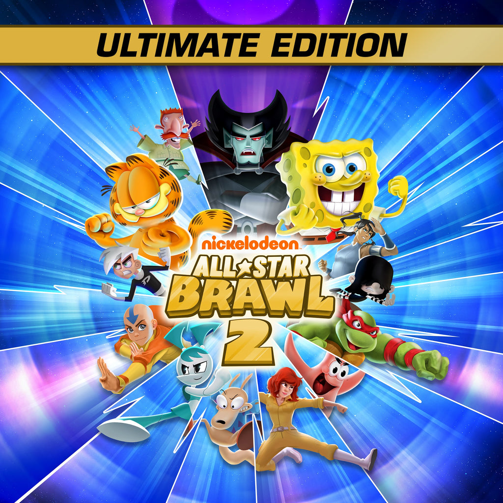 Captura de juego de Nickelodeon All-Star Brawl 2 Ultimate Edition - Xbox Series X|S - imagen 1