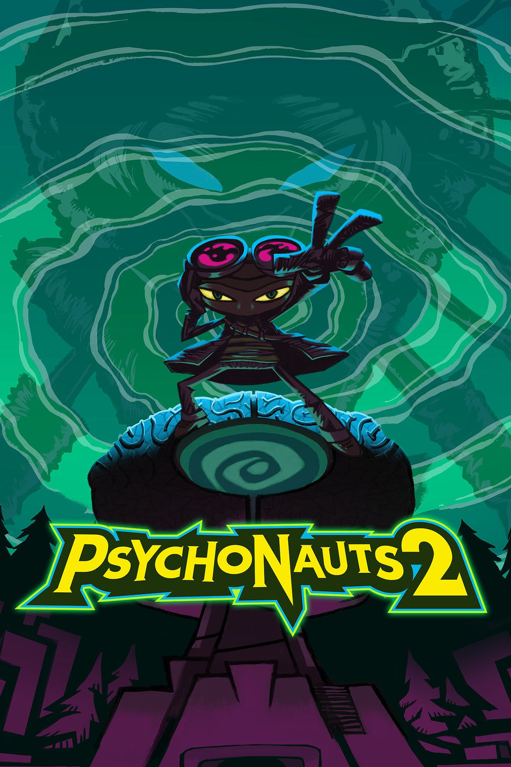 Captura de juego de Psychonauts 2 - Xbox One - imagen 3