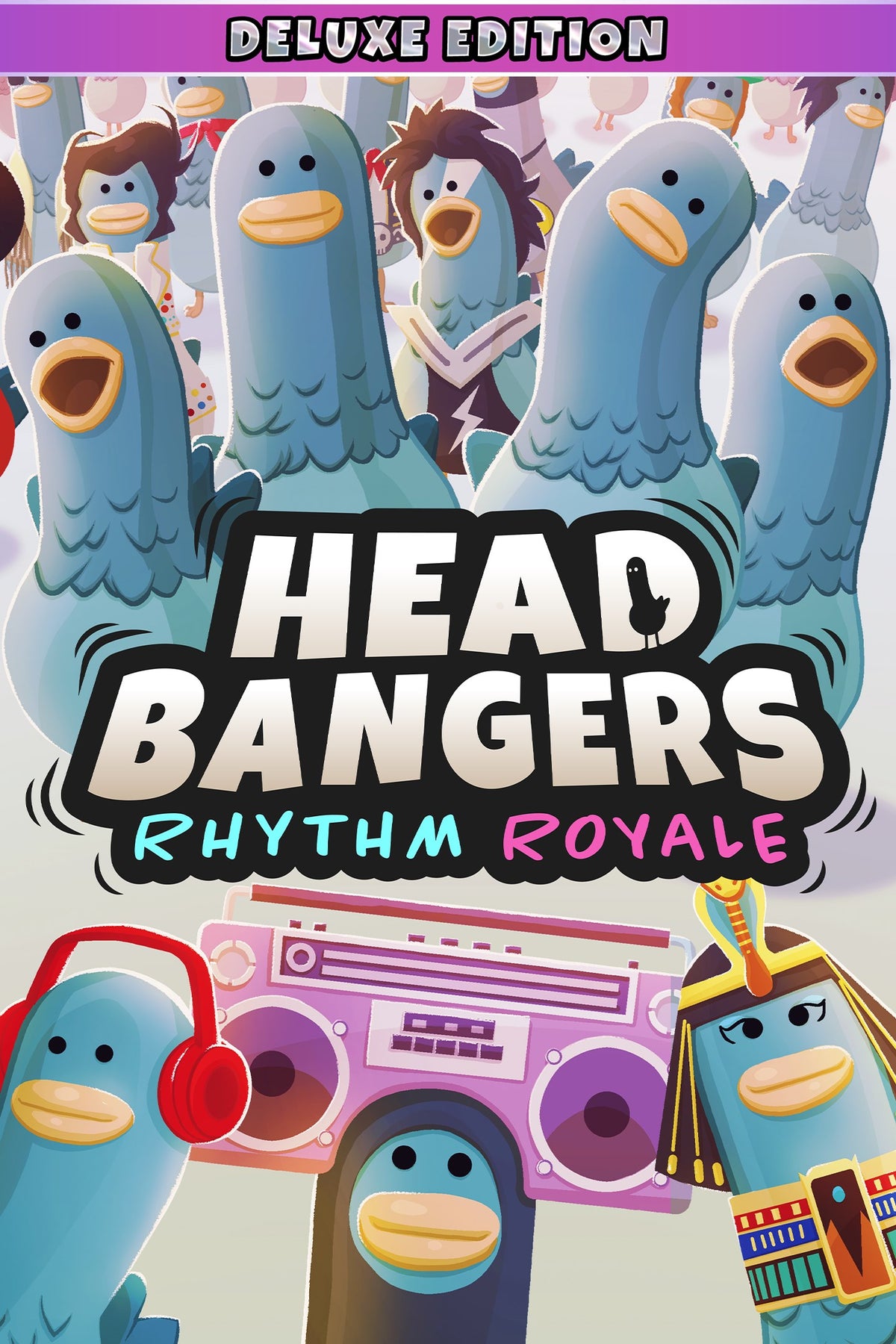 Captura de juego de Headbangers: Rhythm Royale - Digital Deluxe Edition - Xbox One - imagen 2