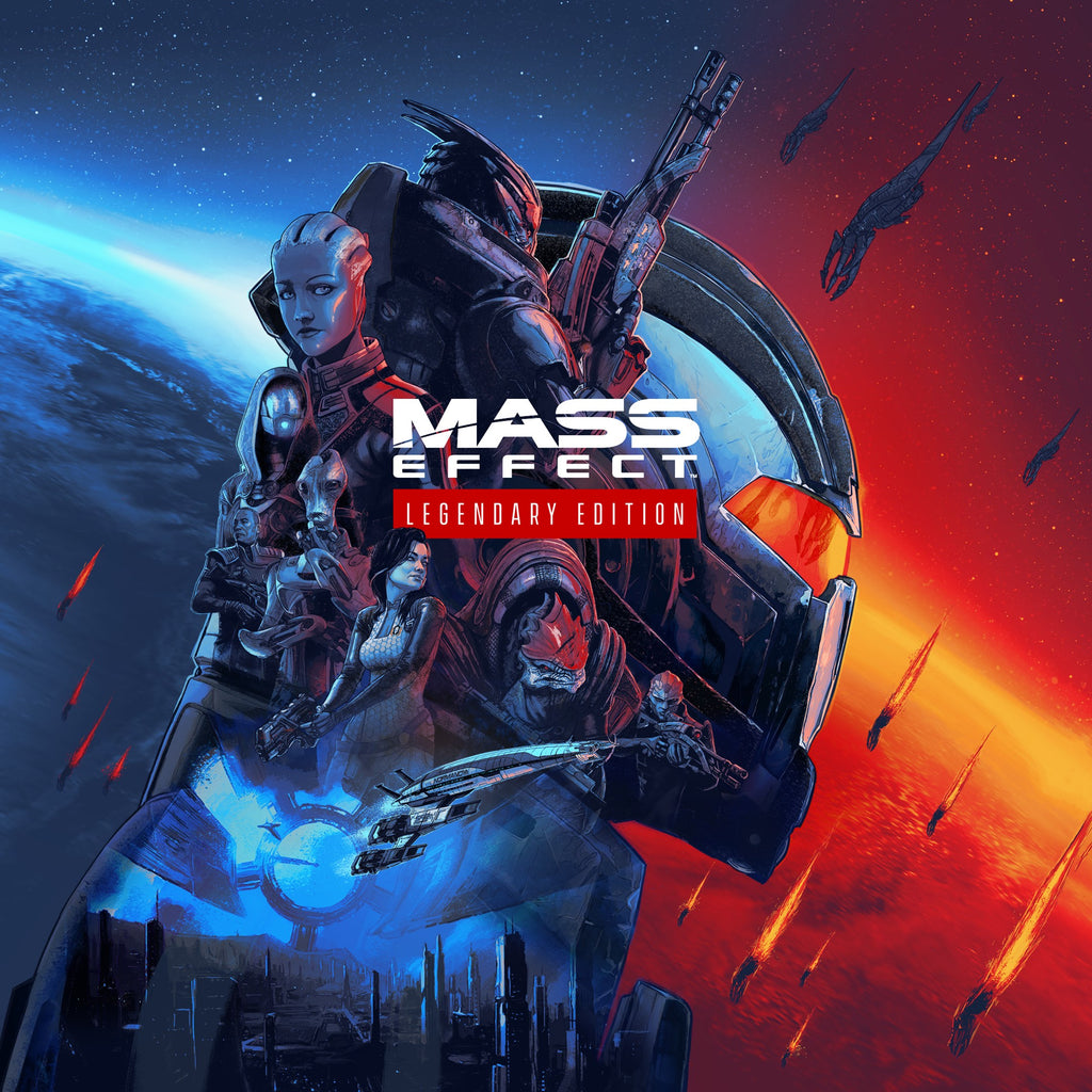 Captura de juego de Mass Effect Legendary Edition - Xbox One - imagen 1