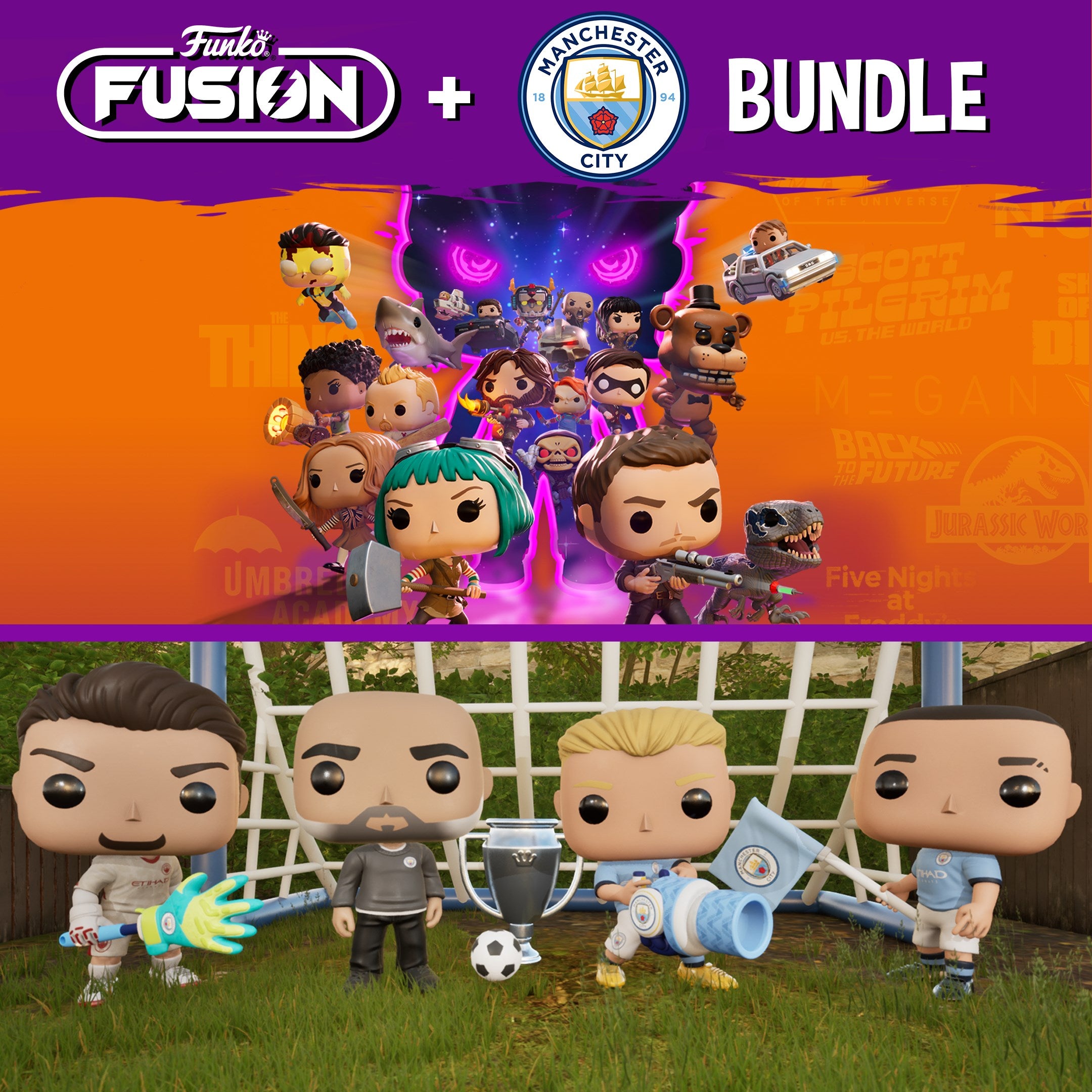 Captura de juego de Funko Fusion X Manchester City Bundle - Xbox Series X|S - imagen 1
