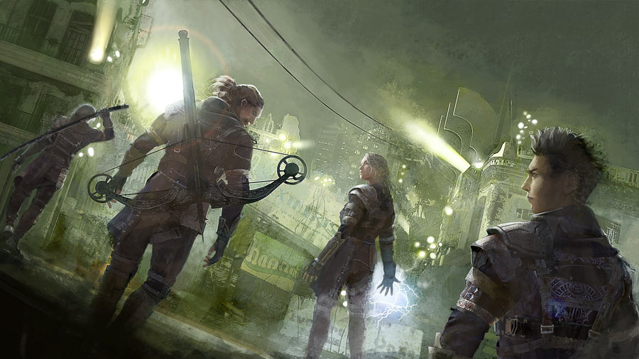 Captura de juego de FINAL FANTASY XV MULTIPLAYER: COMRADES - Xbox One - imagen 3