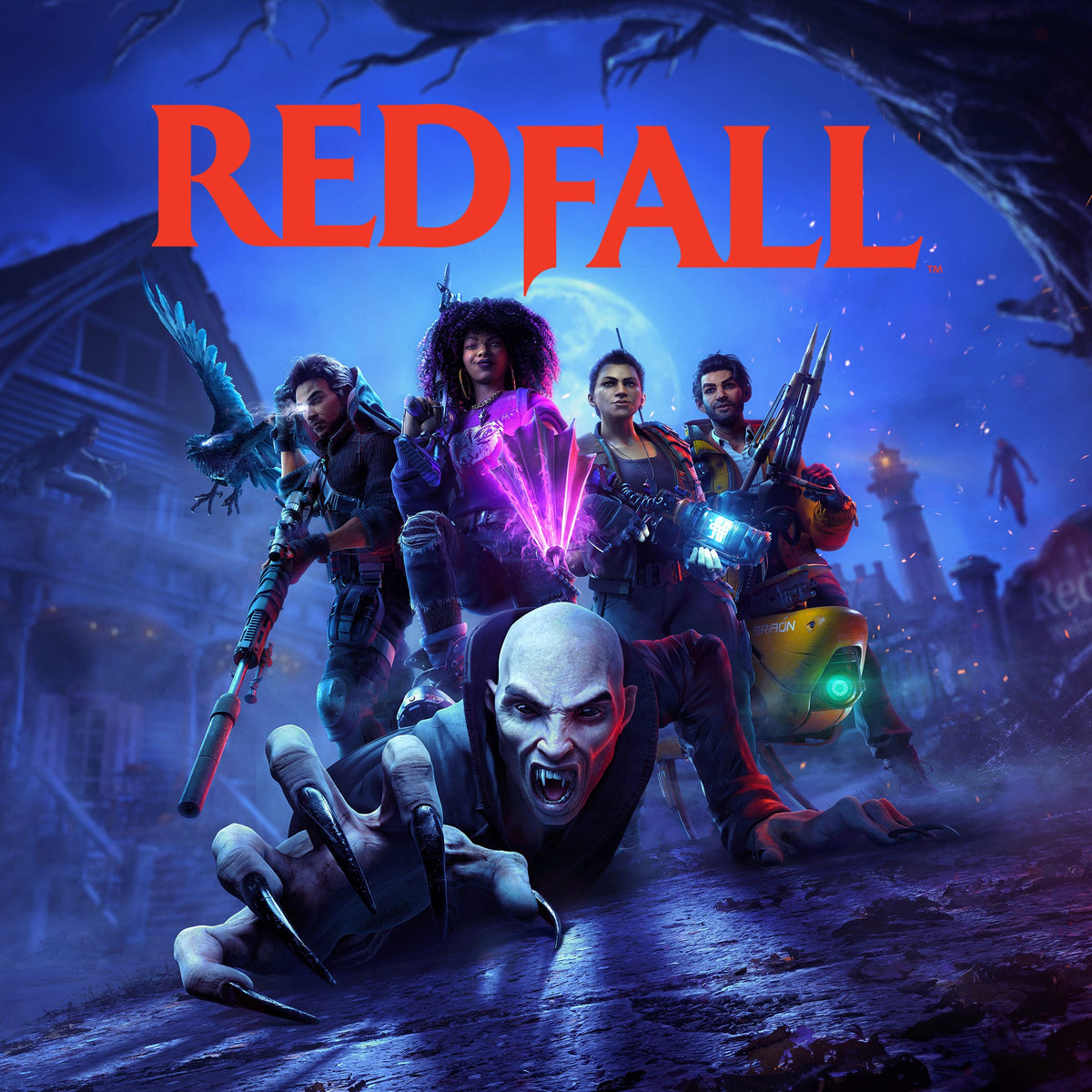 Captura de juego de Redfall - Xbox Series X|S - imagen 1
