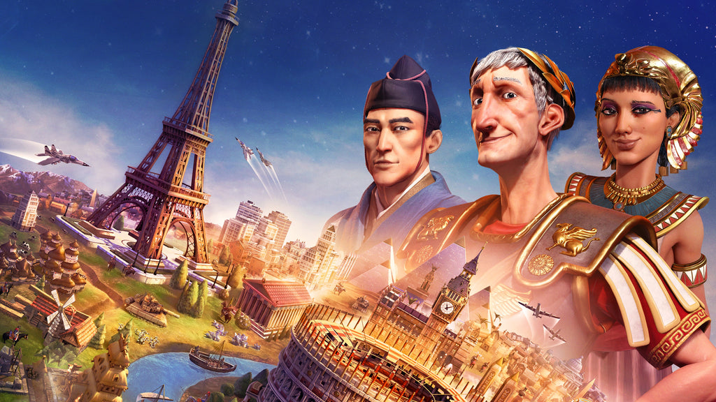 Captura de juego de Sid Meiers Civilization VI - Xbox One - imagen 3