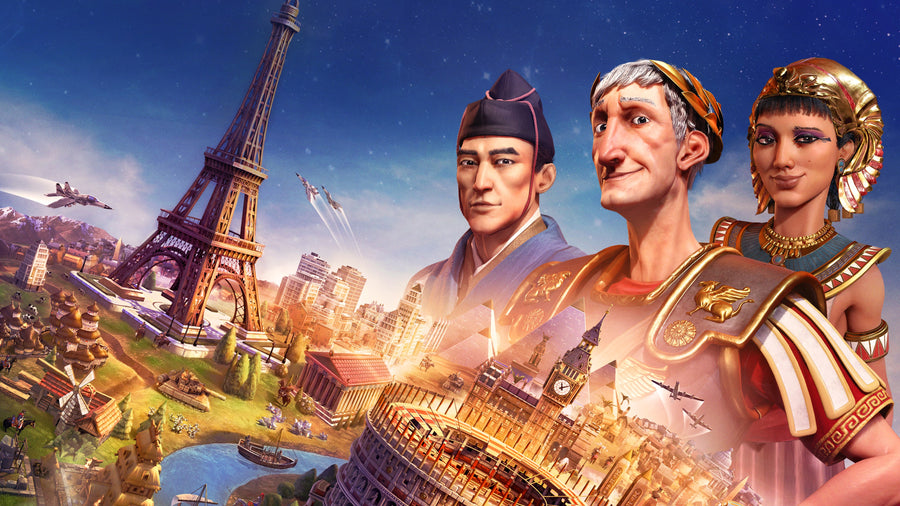 Captura de juego de Sid Meiers Civilization VI - Xbox One - imagen 3