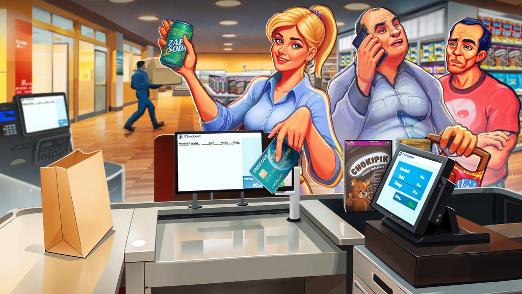 Captura de juego de Supermarket Simulator Super Bundle - Xbox Series X|S - imagen 3