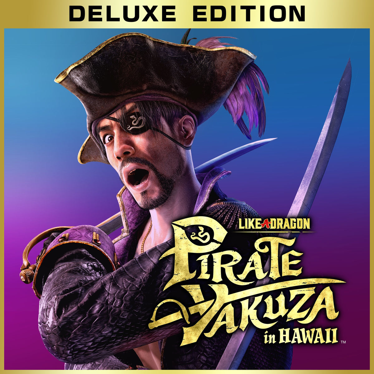 Captura de juego de Like a Dragon: Pirate Yakuza in Hawaii Deluxe Edition - Xbox Series X|S - imagen 1