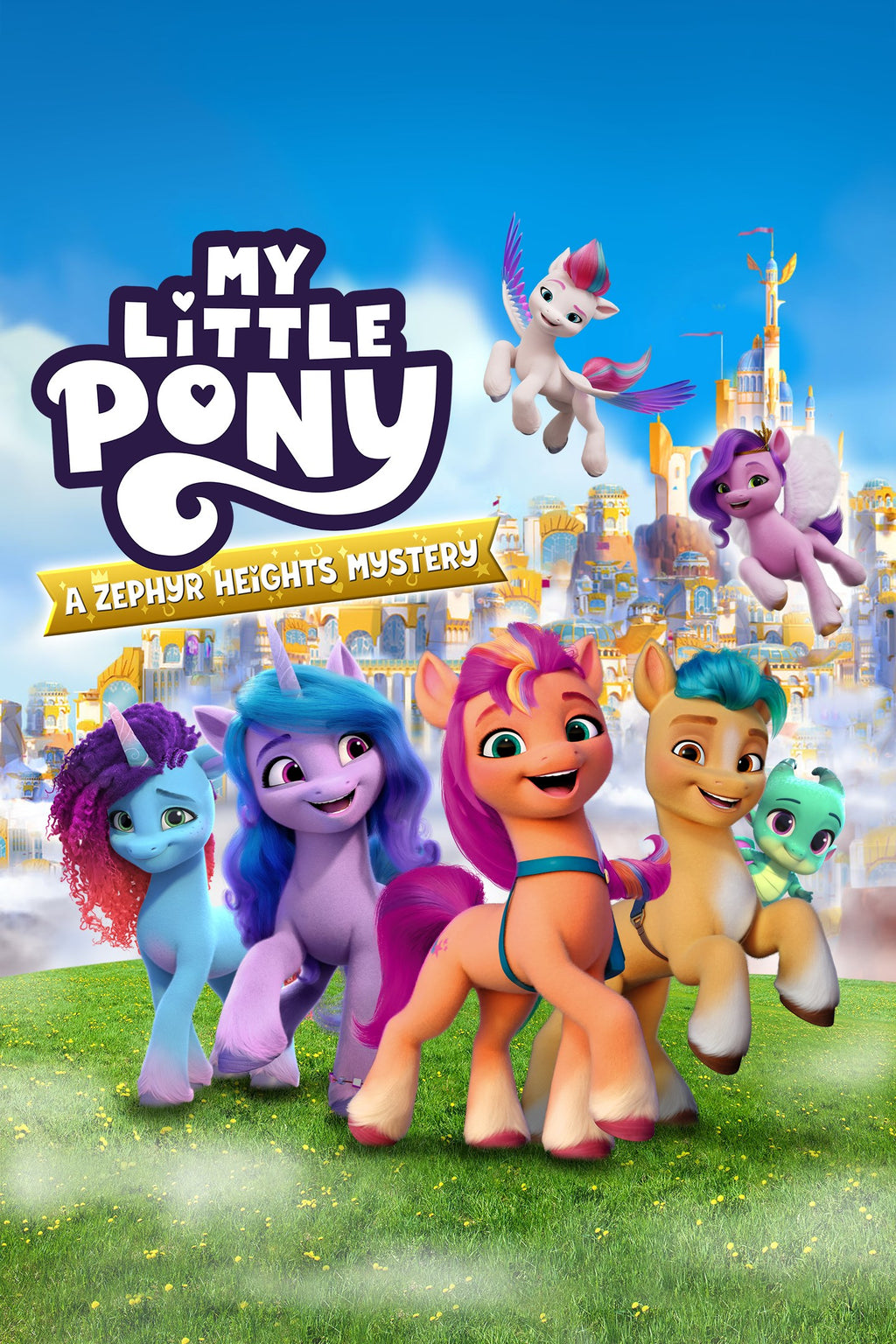 Captura de juego de My Little Pony: A Zephyr Heights Mystery - Xbox One - imagen 3