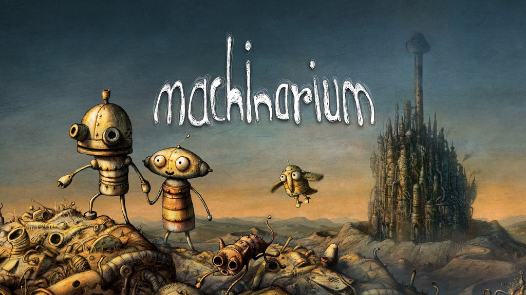 Captura de juego de Machinarium - Xbox One - imagen 3