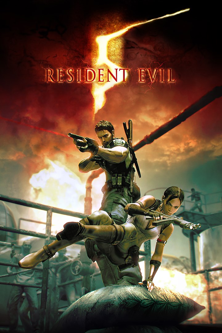 Captura de juego de Resident Evil 5 - Xbox One - imagen 3