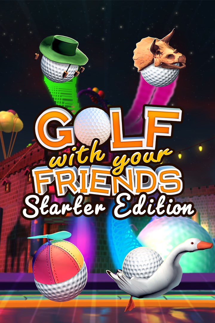 Captura de juego de Golf With Your Friends - Starter Edition - Xbox Series X|S - imagen 2