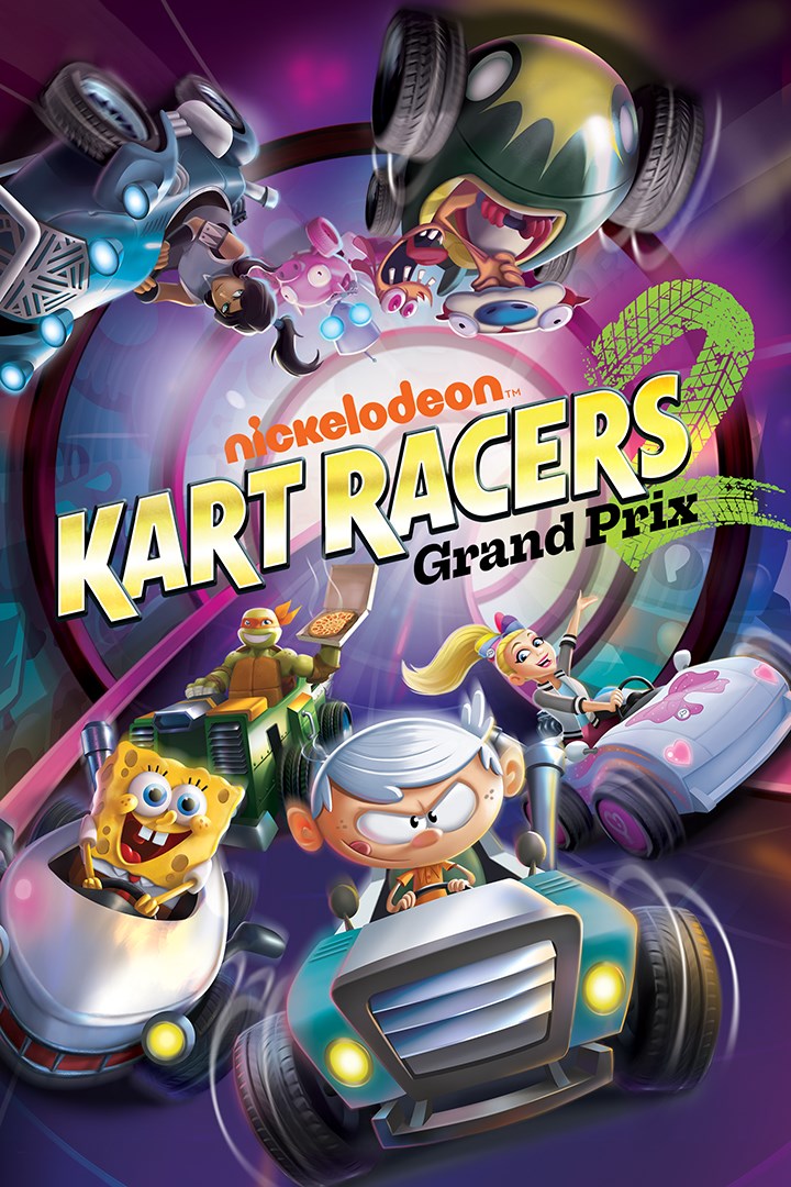 Captura de juego de Nickelodeon Kart Racers 2: Grand Prix - Xbox One - imagen 2