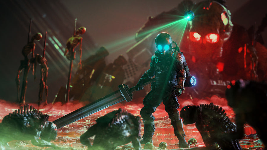 Captura de juego de Dark Light - Xbox Series X|S - imagen 3