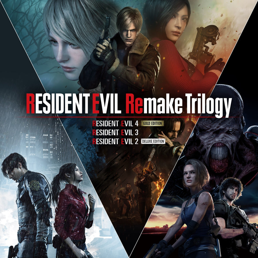 Captura de juego de Resident Evil Remake Trilogy - Xbox One - imagen 1