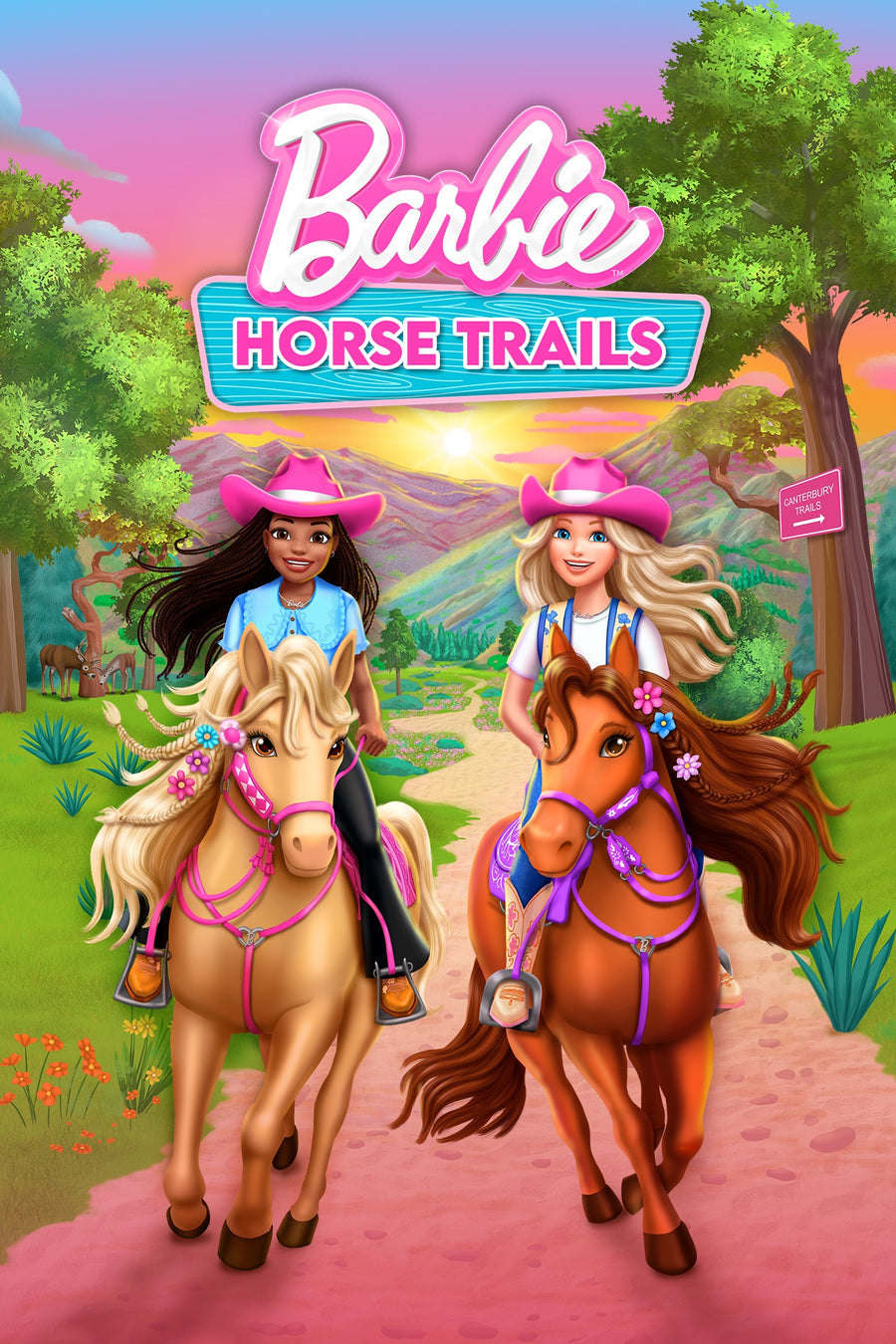 Captura de juego de Barbie Horse Trails - Xbox Series X|S - imagen 2