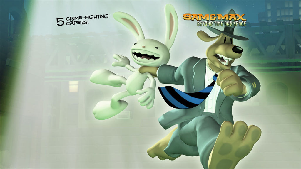 Captura de juego de Sam&Max Beyond Time... - Xbox Series X|S - imagen 3