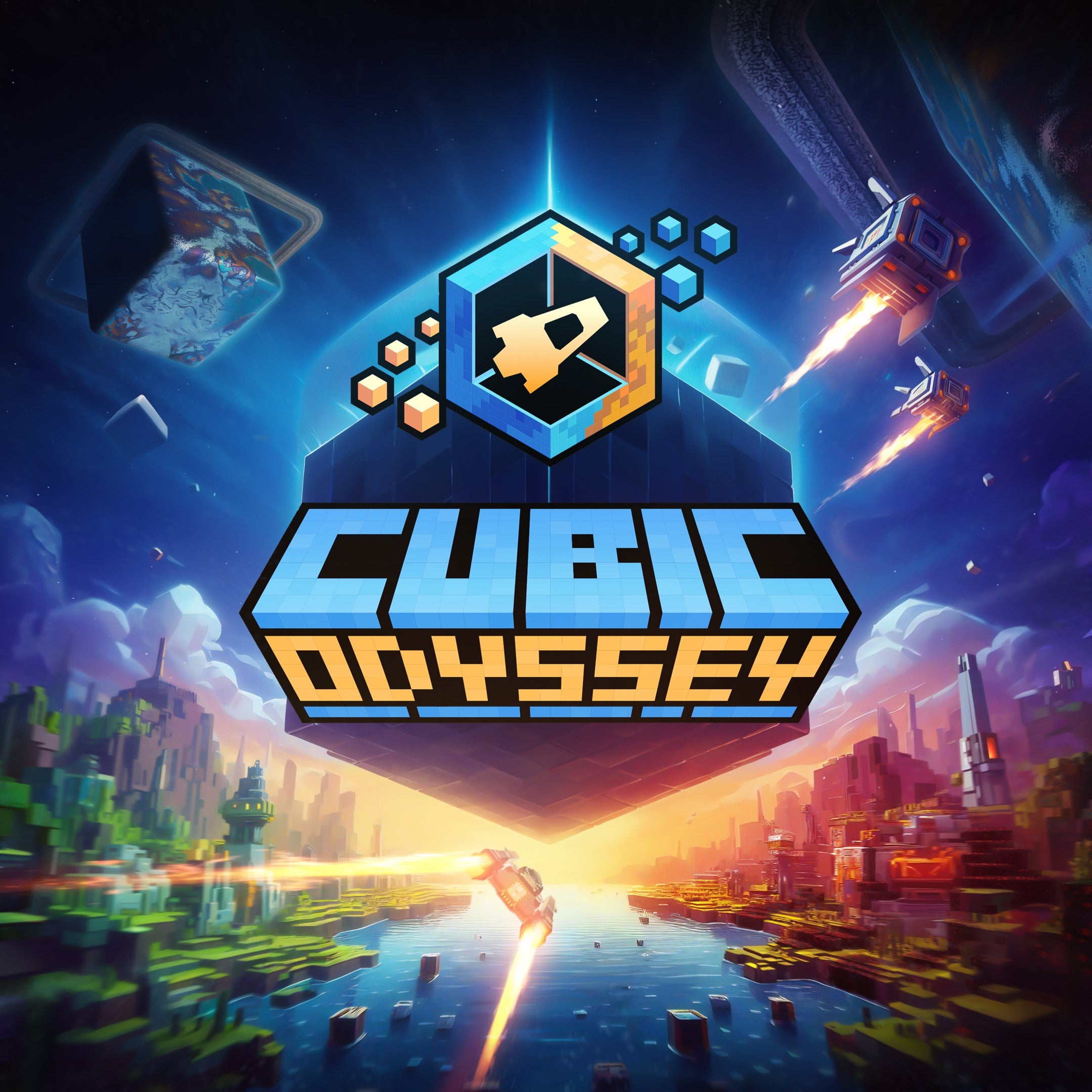 Captura de juego de Cubic Odyssey - Xbox Series X|S - imagen 1