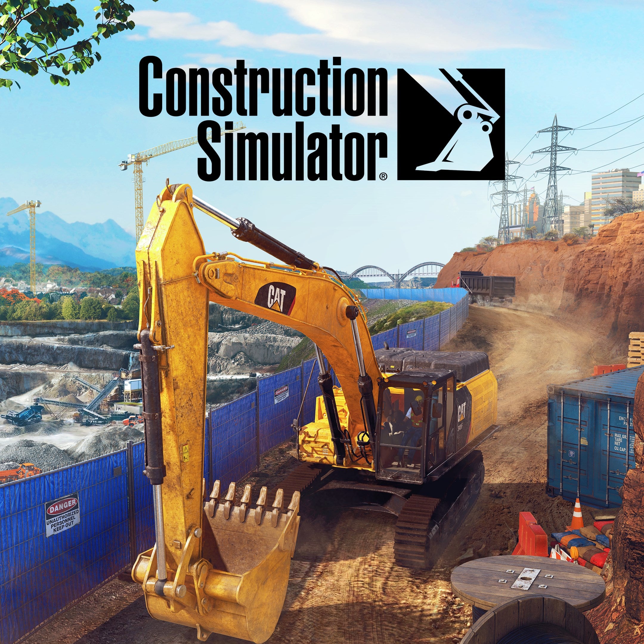 Captura de juego de Construction Simulator - Xbox One - imagen 1