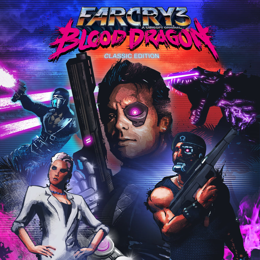 Captura de juego de Far Cry 3 Blood Dragon Classic Edition - Xbox Series X|S - imagen 1