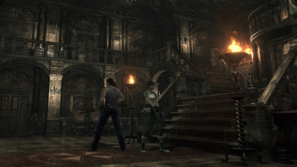 Captura de juego de Resident Evil: Deluxe Origins Bundle - Xbox One - imagen 6