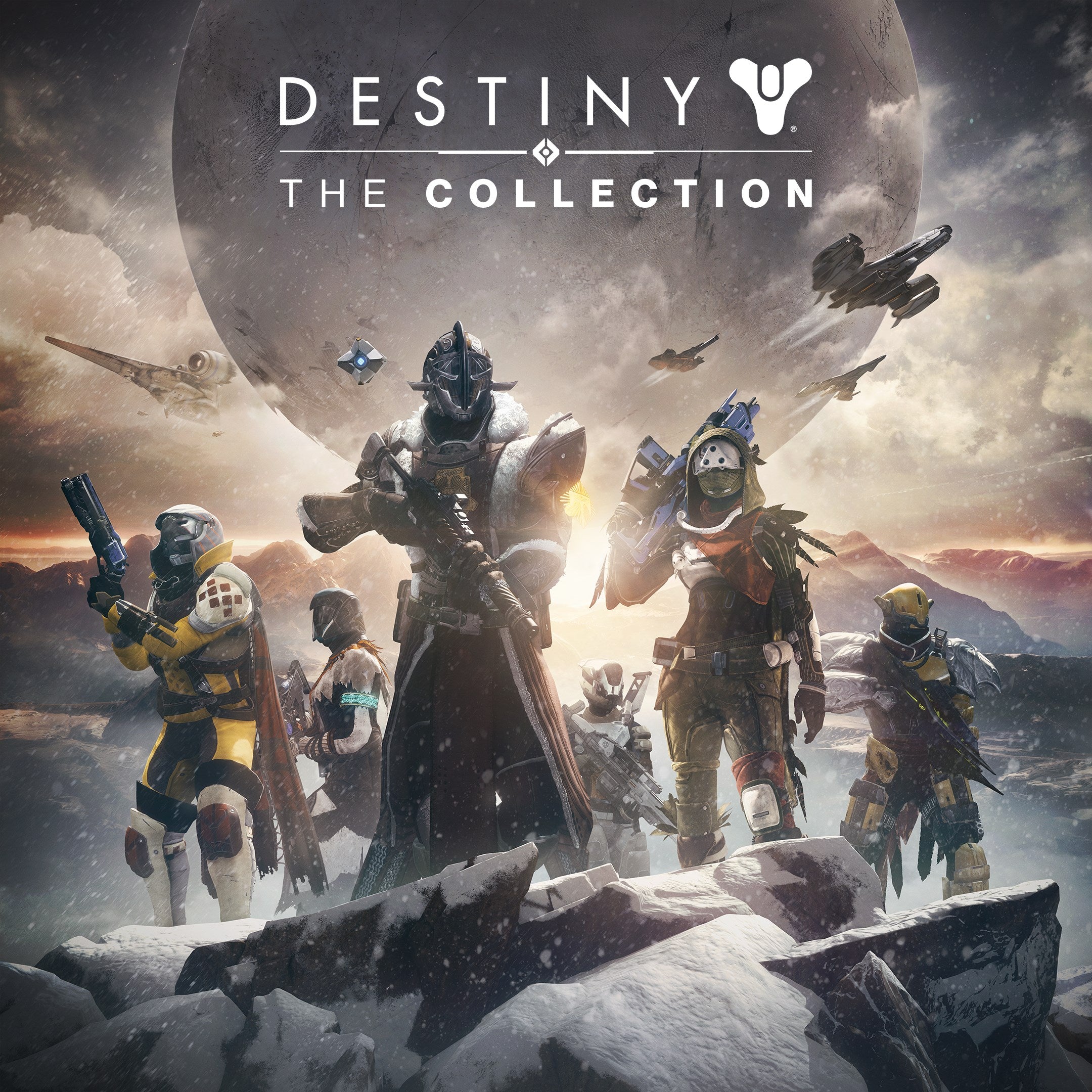 Captura de juego de Destiny - The Collection - Xbox One - imagen 1