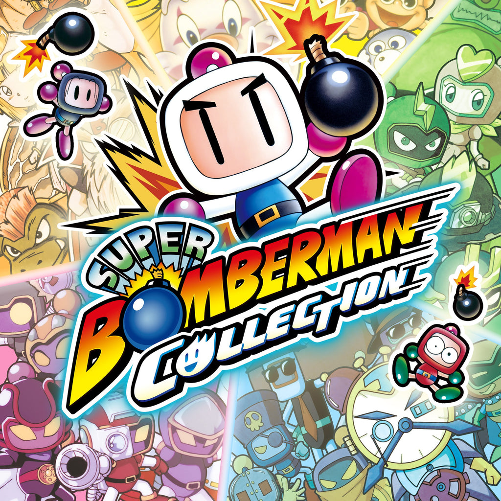 Captura de juego de SUPER BOMBERMAN COLLECTION - Xbox Series X|S - imagen 1