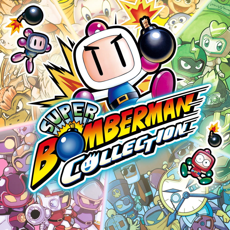 Captura de juego de SUPER BOMBERMAN COLLECTION - Xbox Series X|S - imagen 1
