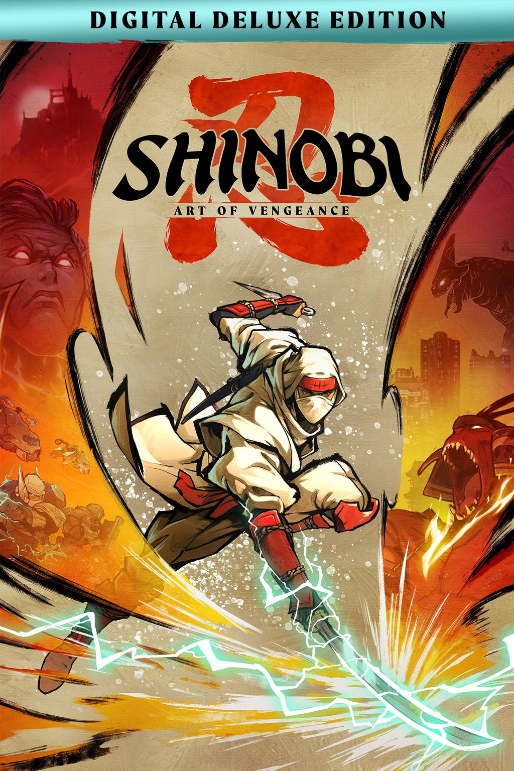 Captura de juego de SHINOBI: Art of Vengeance Digital Deluxe Edition - Xbox One - imagen 3