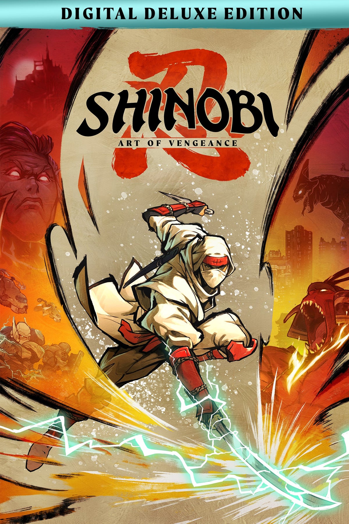 Captura de juego de SHINOBI: Art of Vengeance Digital Deluxe Edition - Xbox One - imagen 3