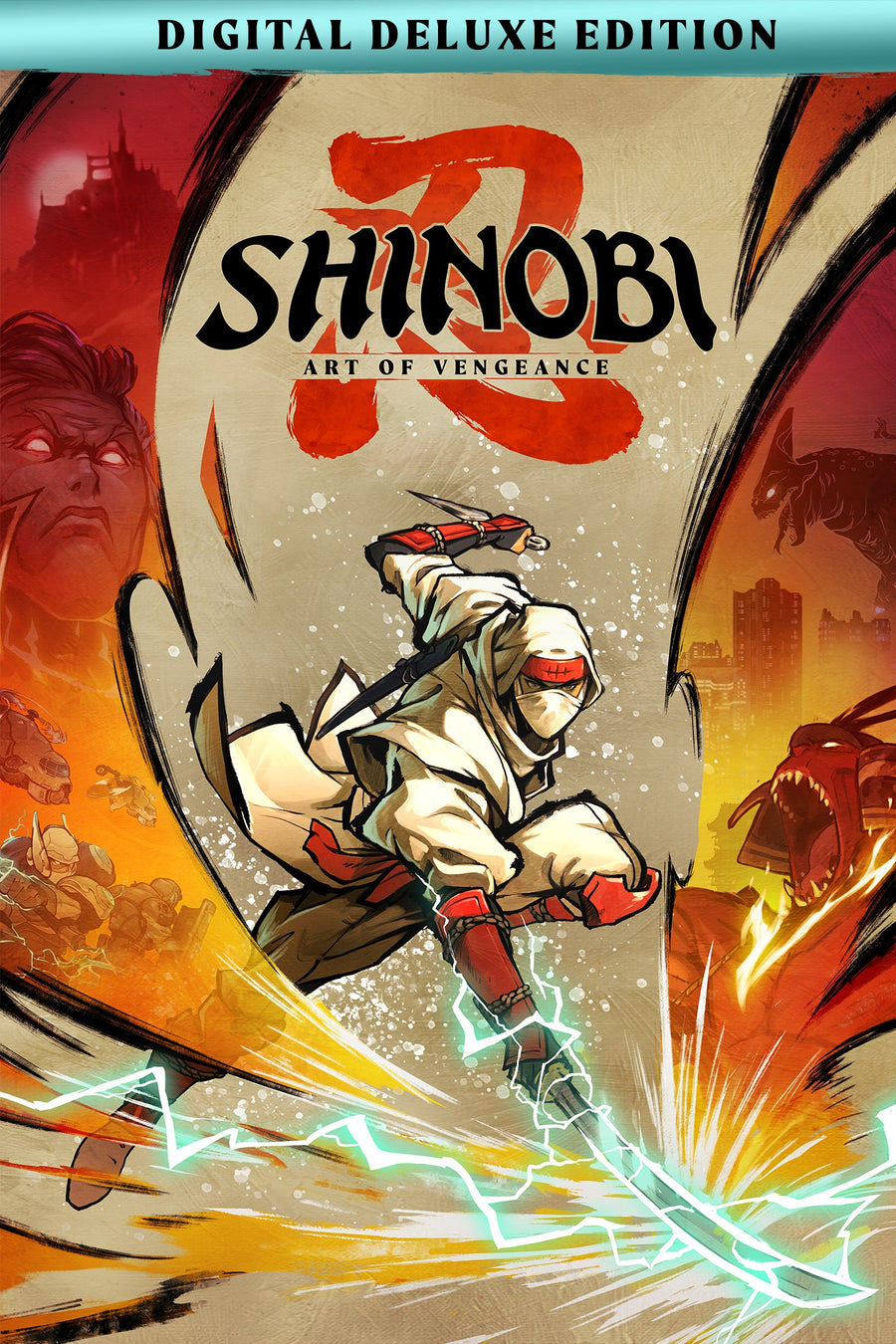 Captura de juego de SHINOBI: Art of Vengeance Digital Deluxe Edition - Xbox Series X|S - imagen 3
