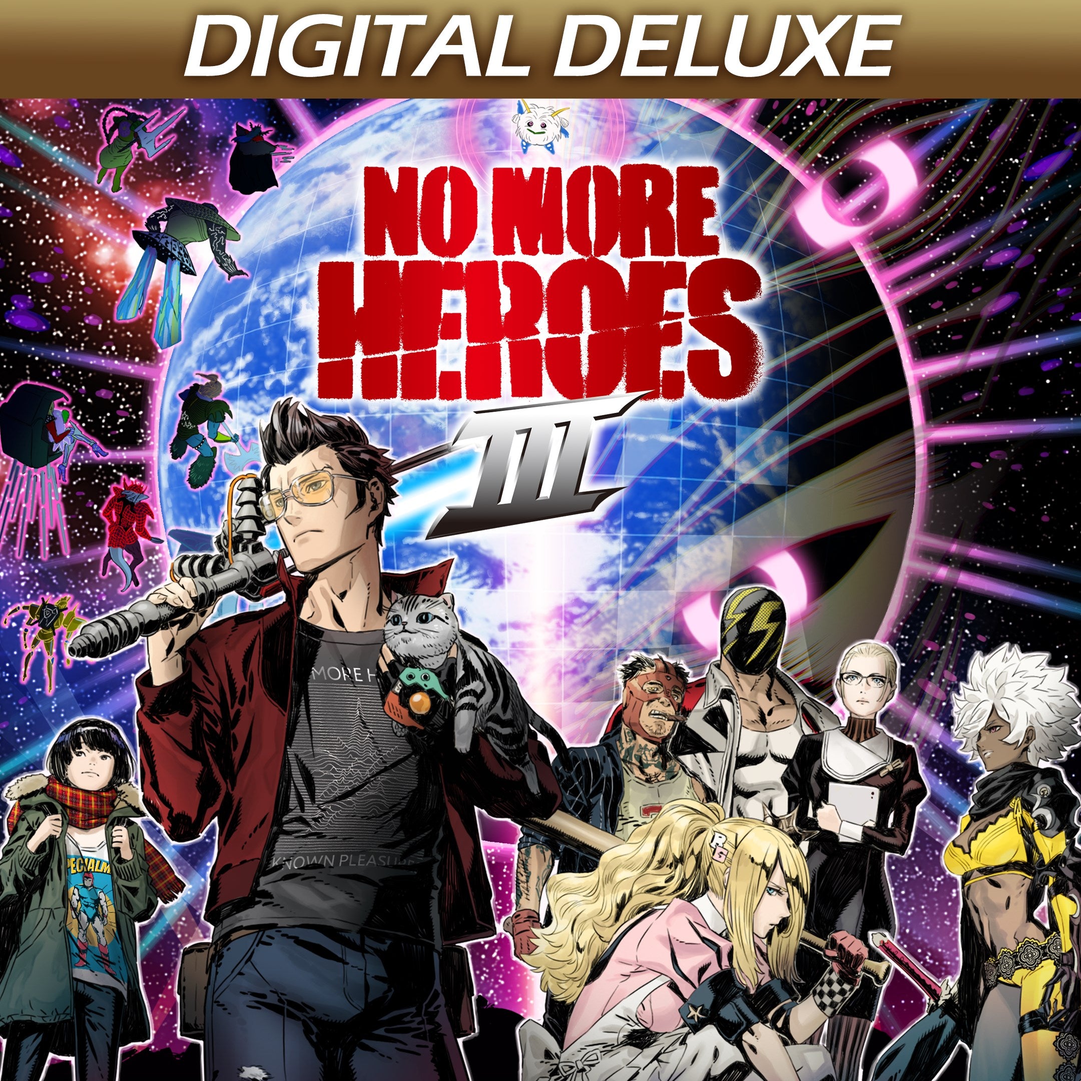 Captura de juego de No More Heroes 3 Xbox Digital Deluxe Edition - Xbox One - imagen 1