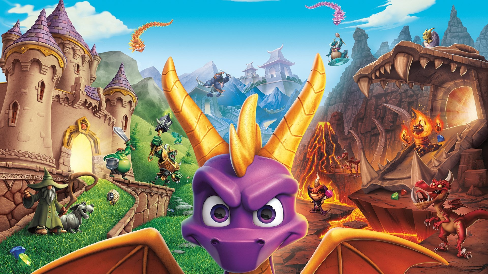 Captura de juego de Spyro Reignited Trilogy - Xbox One - imagen 2