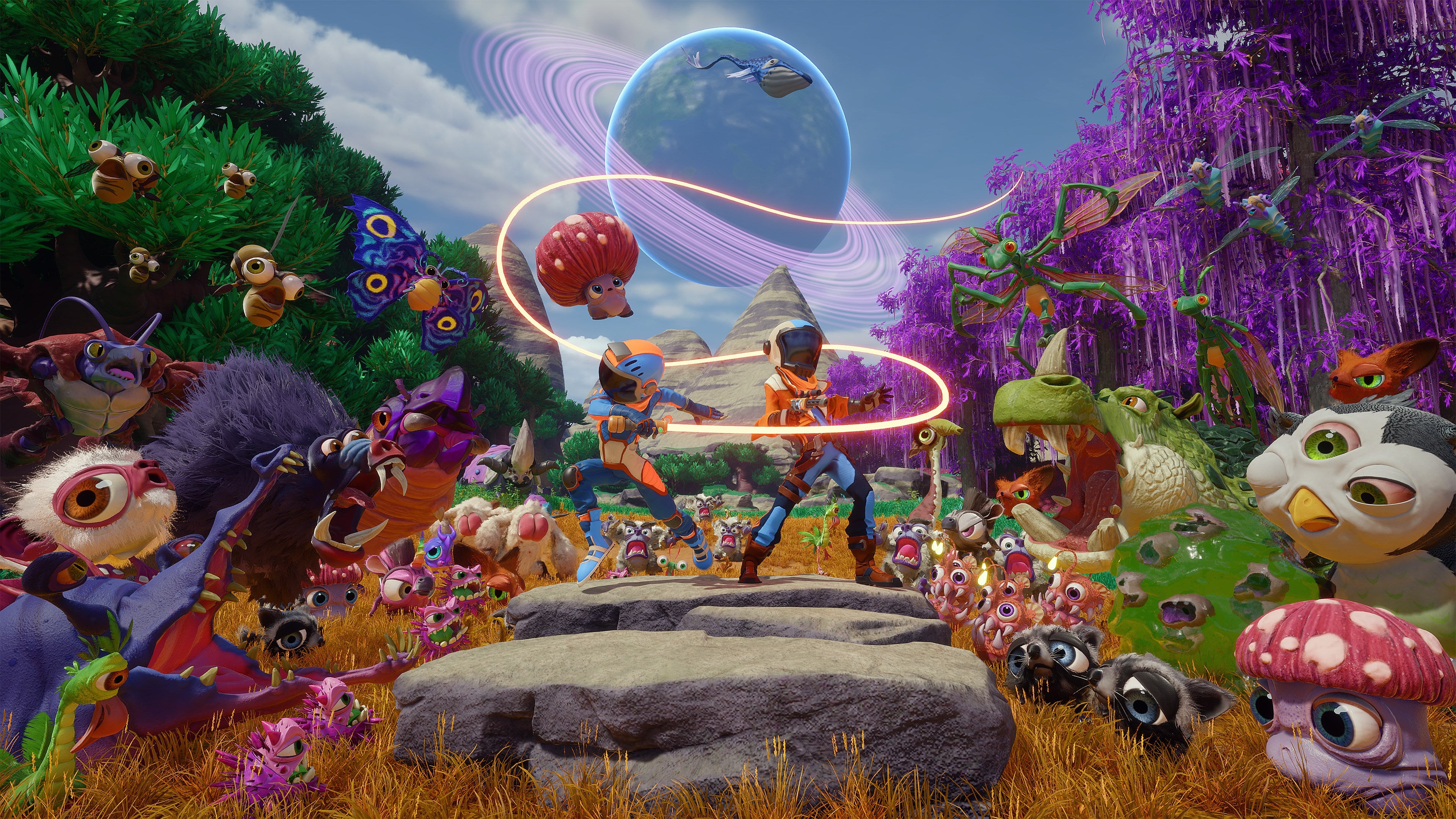 Captura de juego de Revenge of the Savage Planet: Cosmic Hoarder Edition - Xbox Series X|S - imagen 3