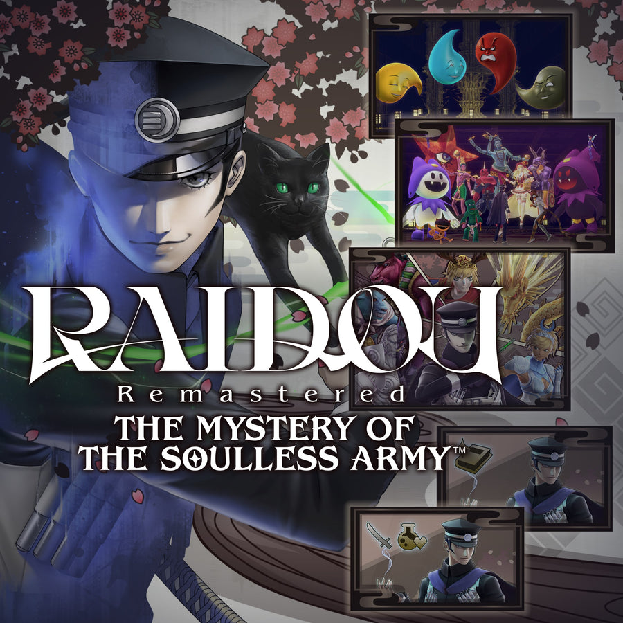 Captura de juego de RAIDOU Remastered: The Mystery of the Soulless Army - Digital Deluxe Edition - Xbox Series X|S - imagen 1
