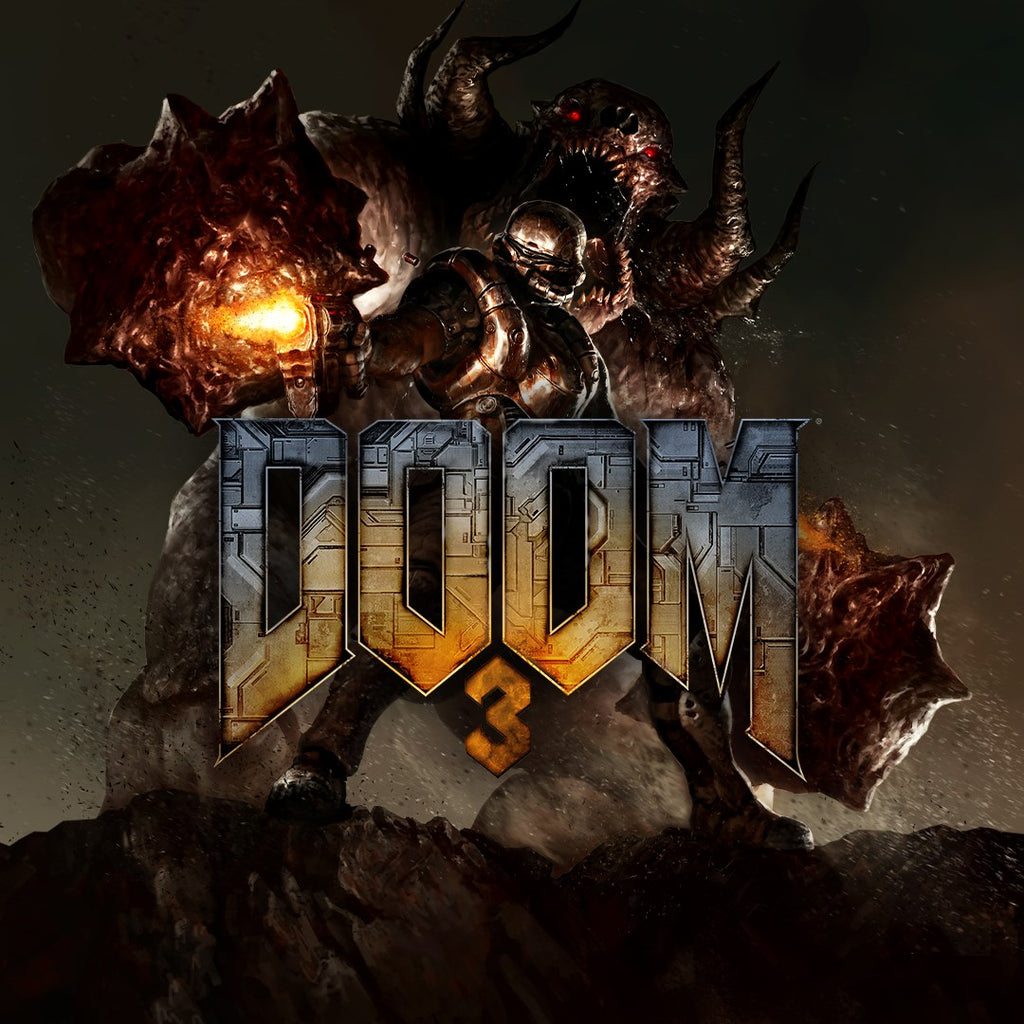 Captura de juego de DOOM 3 - Xbox One - imagen 1