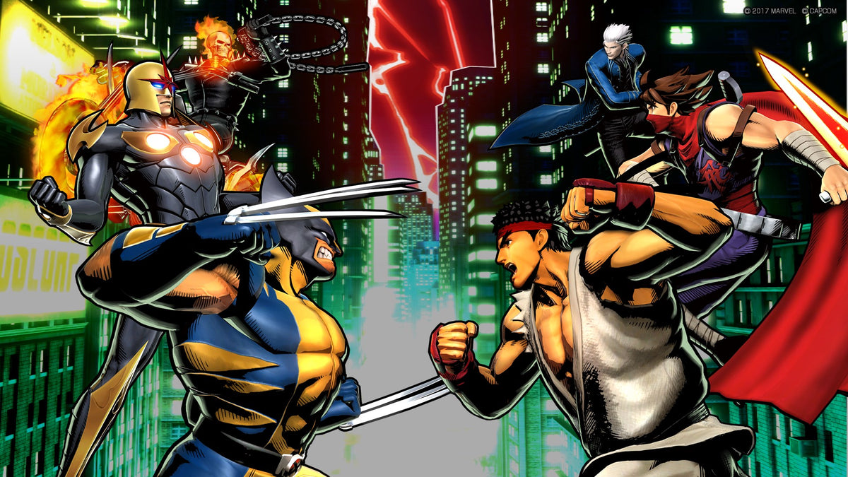 Captura de juego de ULTIMATE MARVEL VS. CAPCOM 3 - Xbox Series X|S - imagen 2