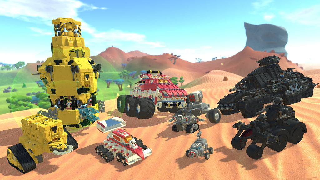 Captura de juego de TerraTech - Xbox Series X|S - imagen 3