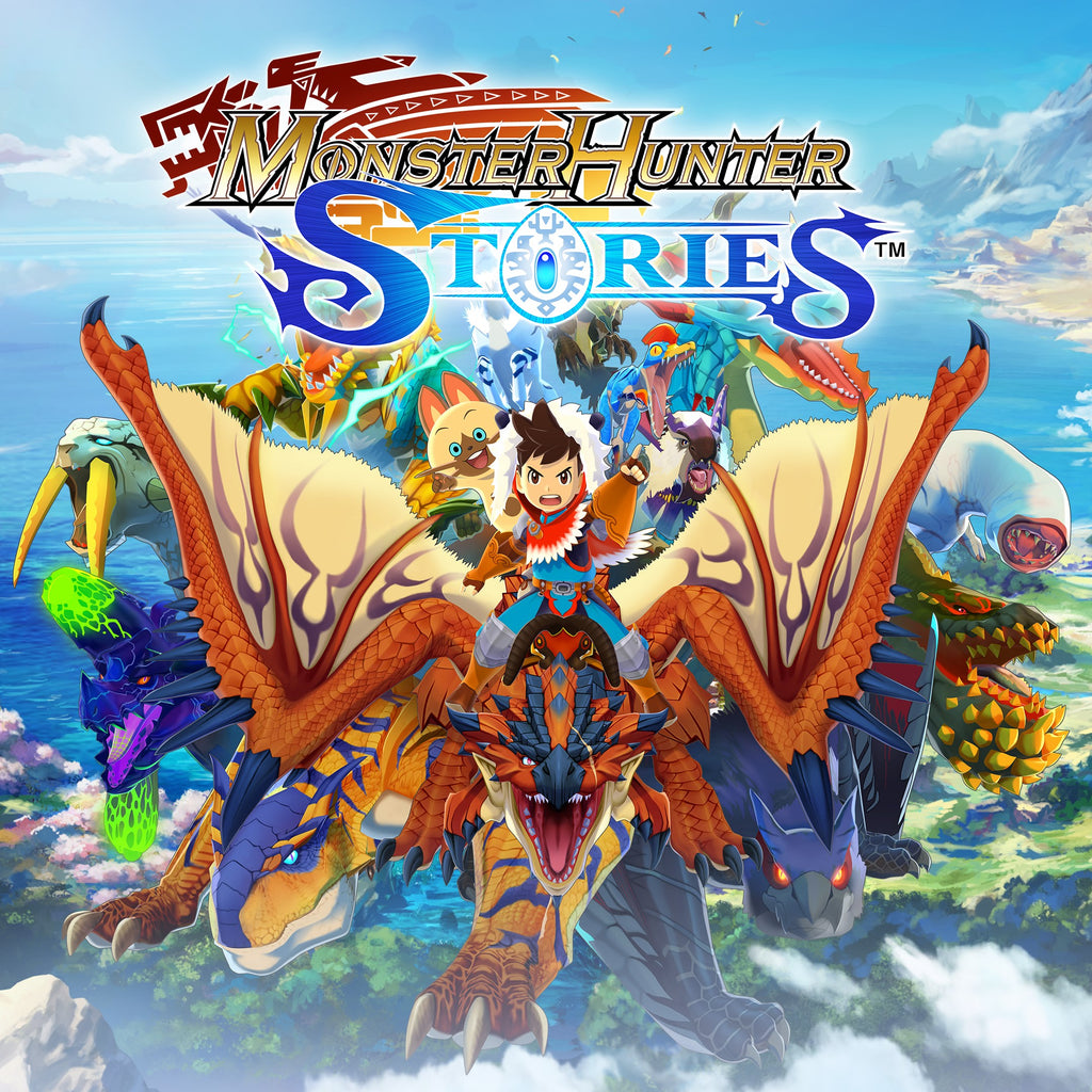 Captura de juego de Monster Hunter Stories - Xbox One - imagen 1