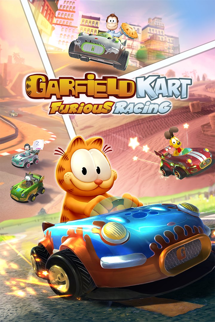 Captura de juego de Garfield Kart Furious Racing - Xbox One - imagen 3