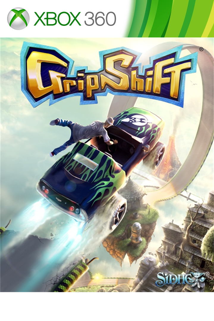 Captura de juego de GripShift - Xbox One - imagen 3