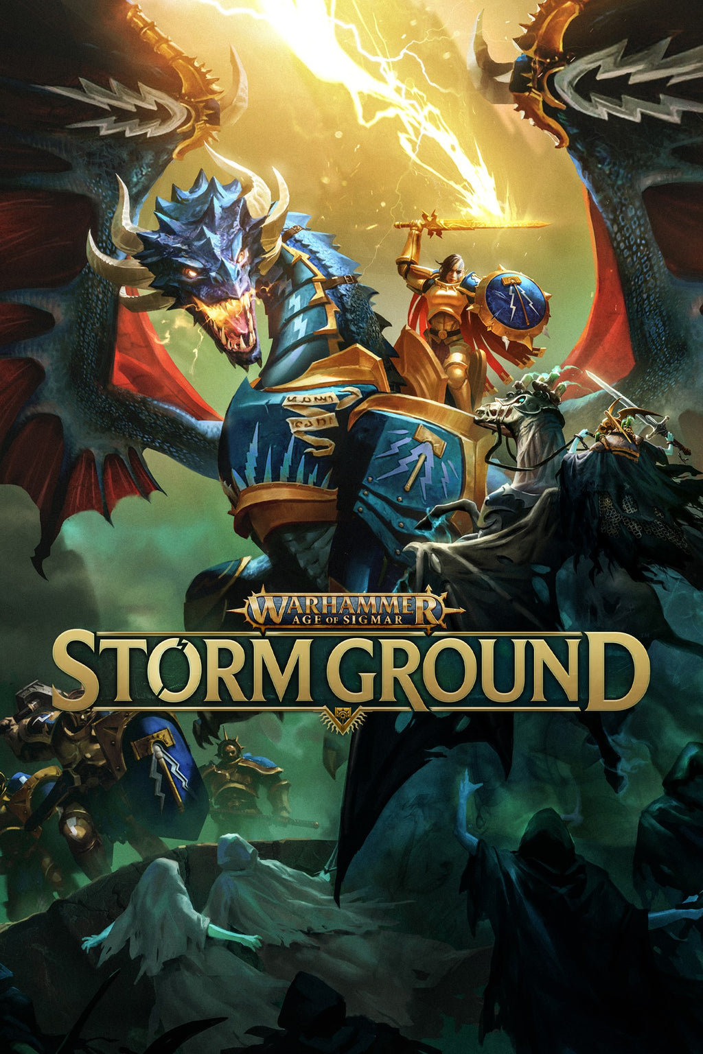 Captura de juego de Warhammer Age of Sigmar: Storm Ground - Xbox One - imagen 3