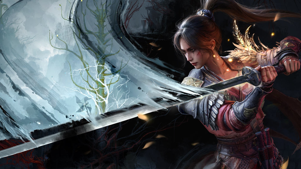 Captura de juego de WUCHANG: Fallen Feathers - Xbox Series X|S - imagen 3