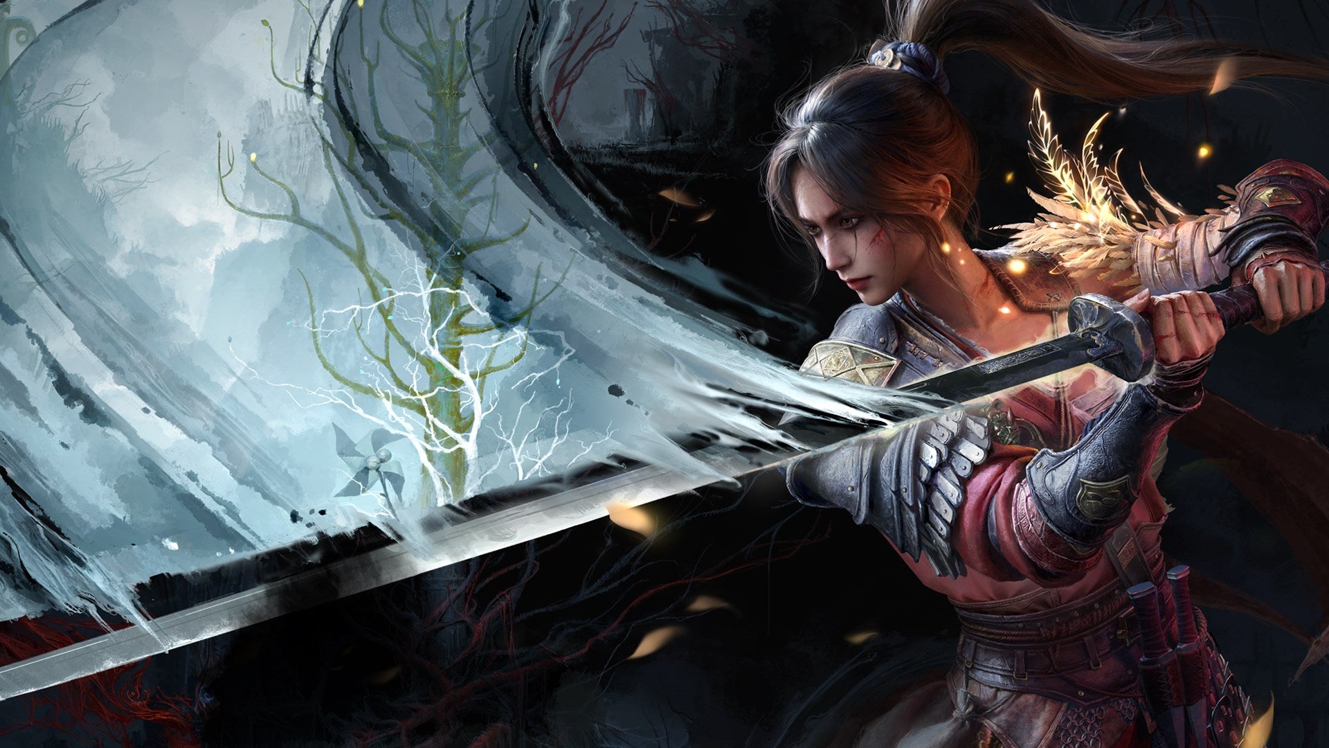 Captura de juego de WUCHANG: Fallen Feathers - Xbox Series X|S - imagen 3