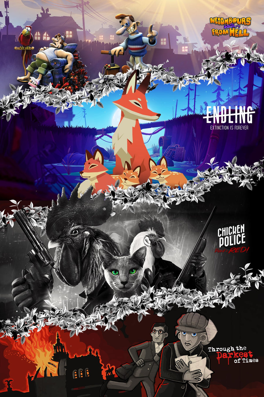 Captura de juego de 4-in-1 Adventure Bundle - Xbox One - imagen 3