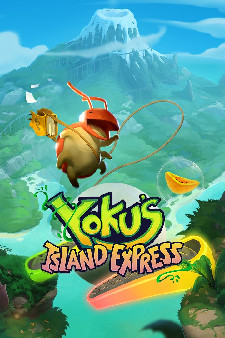 Captura de juego de Yokus Island Express - Xbox One - imagen 3