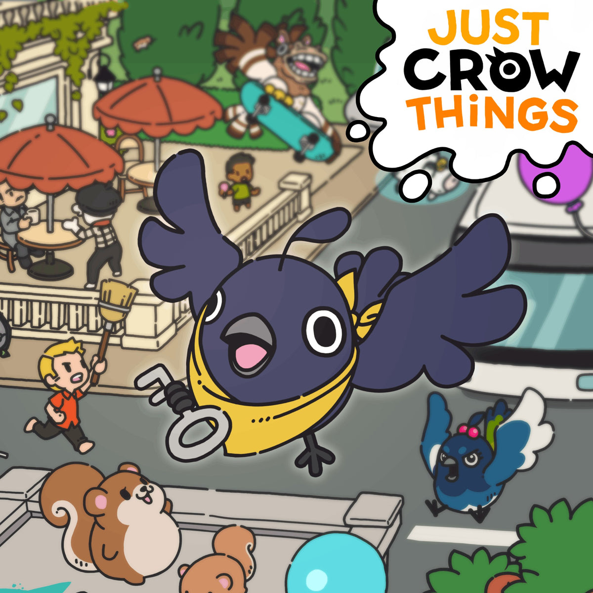 Captura de juego de Just Crow Things - Xbox Series X|S - imagen 1