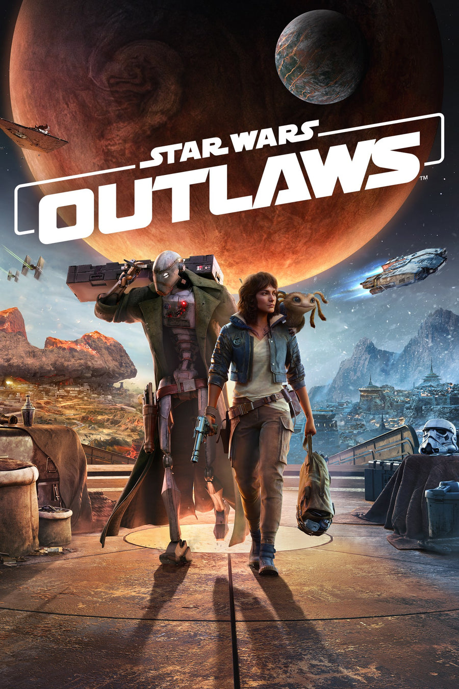 Captura de juego de Star Wars Outlaws - Xbox Series X|S - imagen 3